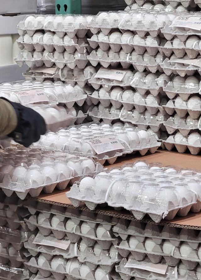 美国鸡蛋亮相韩超市