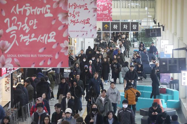 首尔市建议市民春节假期减少移动：今年公交运行时间不延长