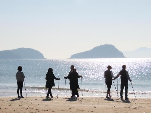 포스트 코로나 ‘해양기후치유’가 뜬다...코로나 블루 바다서 씻어내