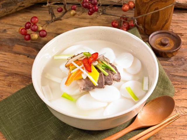 年糕汤vs饺子汤 韩国春节有哪些传统饮食？