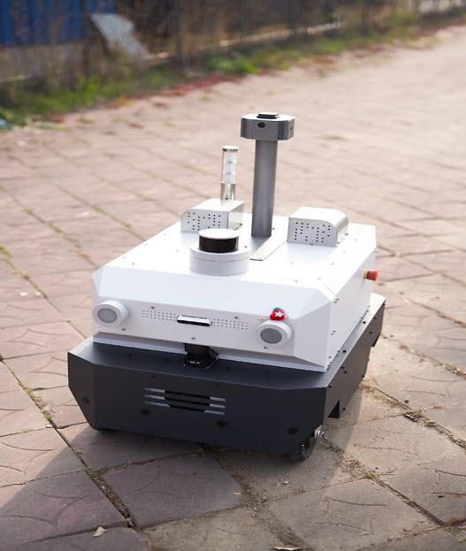     5G-connected autonomous robots to monitor air quality at old industrial complex in Jeonju