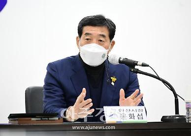 윤화섭 안산시장 코로나19 긴장의 끈 놓지않고 선제적 대응 나선다