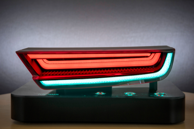 Hyundai Mobis unveils innovative LED rear lamps for various patterns of design
