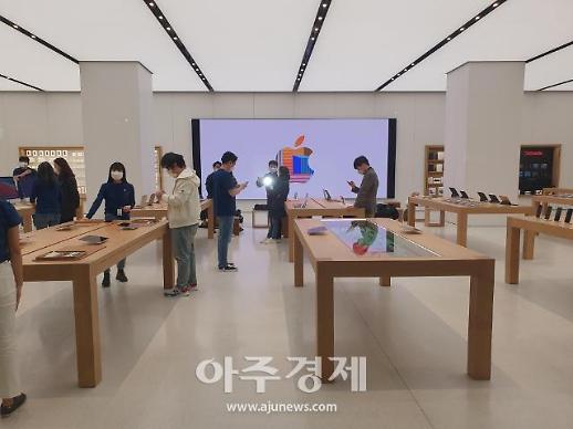 [아주 돋보기] 오프라인 매장의 종말? 애플스토어는 달라