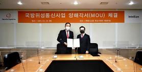 Hanwha Systems works with antenna manufacturer to develop on-the-move satellite communication terminals