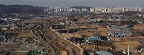 LH직원, 광명·시흥 신도시 </br>100억대 땅투기 의혹