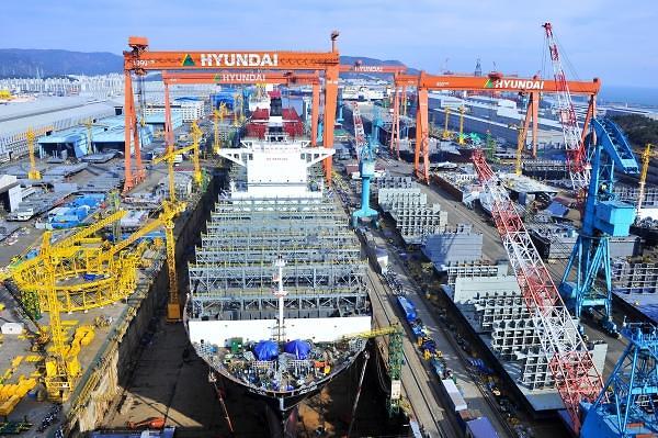 Aramco partners with Hyundai shipbuilder to develop business model using hydrogen and ammonia 