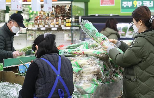 2月韩CPI同比上涨1.1% 气候因素禽流感影响农产品价格暴涨
