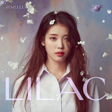 Singer-actress IU reveals release schedule for album LILAC