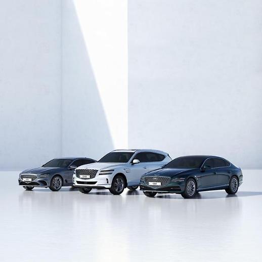 제네시스, 북미 시장서 잇따라 호평... 판매량도 크게 증가