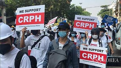 [NNA] 미얀마 군부, NLD 대표조직에 탄압 강화... 국제사회는 군정 외면