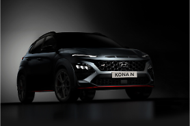 Hyundais teaser image shows first SUV of high-performance N brand 