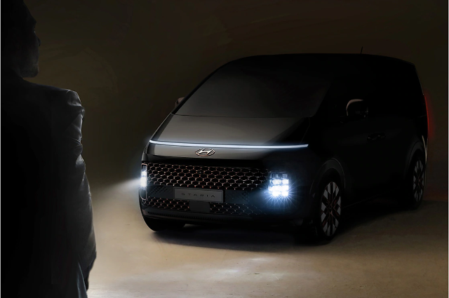 Hyundai auto group releases teaser image of new MPV with futuristic design