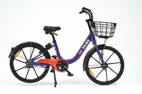 KT launches bicycle-sharing service in Seouls satellite city