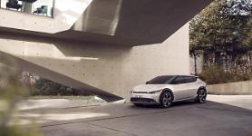   Kias EV6 electric vehicle boasts distinctive crossover-inspired design