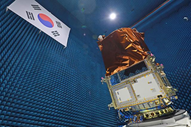 韩国自主研发新一代中型卫星延期至22日下午发射