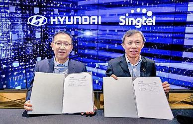 [NNA] 현대車와 싱텔, 혁신적 제조기술 협력