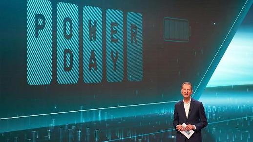 [배터리 삼매경] 폭스바겐, 왜 원통형 대신 각형 배터리 선택했나