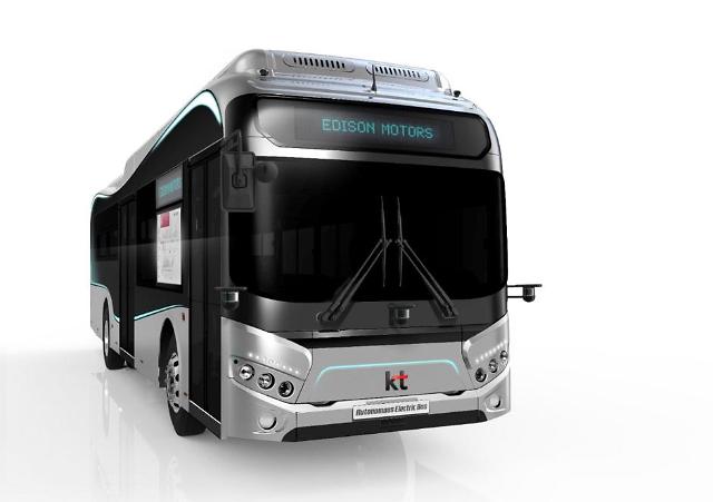 ​KT to test 5G-connected cooperative autonomous electric buses in suburban smart city