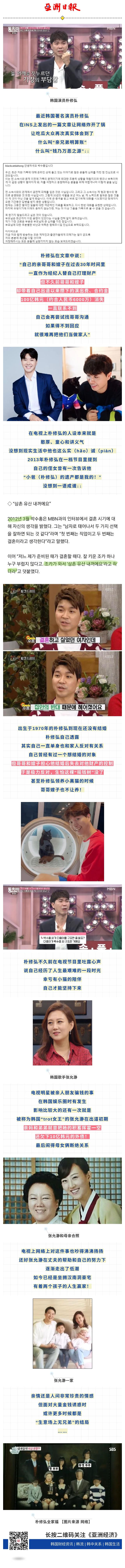 韩国50岁单身男演员遭家人背叛100亿韩元辛苦钱被亲哥卷跑| 亚洲日报