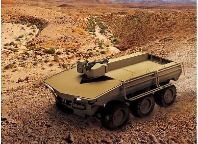 Hanwha Defense upgrades multi-purpose unmanned ground vehicle for overseas sales