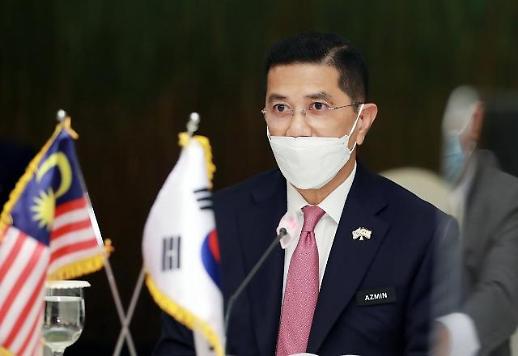 [NNA] 아즈민 말레이시아 통상산업부 장관, 투자촉진 위해 한일 방문
