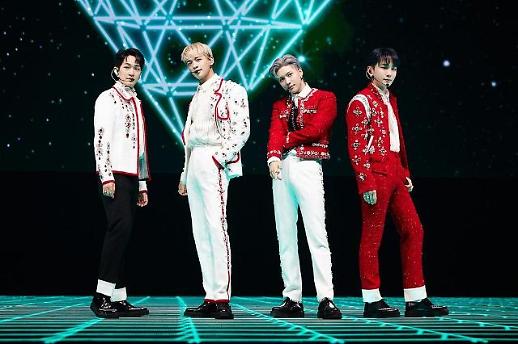 SHINee人气不减 线上演唱会吸引13万名粉丝