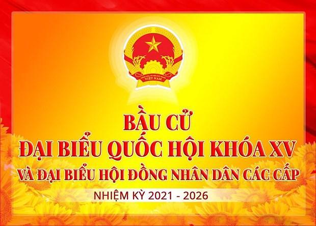 ​베트남, 15대 국회의원 선거 내달 열린다...500여석 선출
