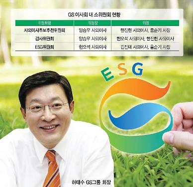 [단독] 허태수 GS 회장, 사추위도 내려놓다···ESG경영 올인