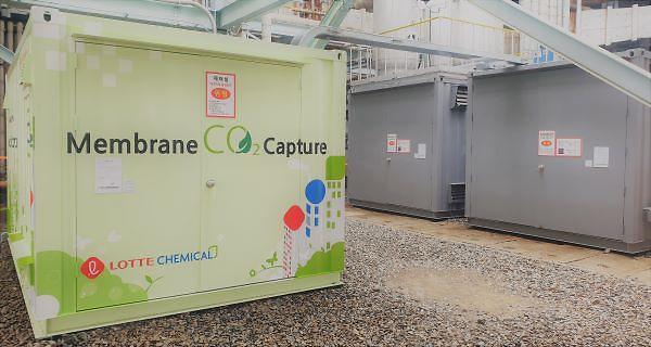 Lotte Chemical introduces carbon capture utilization with gas separation membranes 