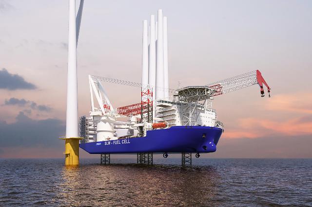 Samsung shipyard acquires independent technologies for wind turbine installation vessel