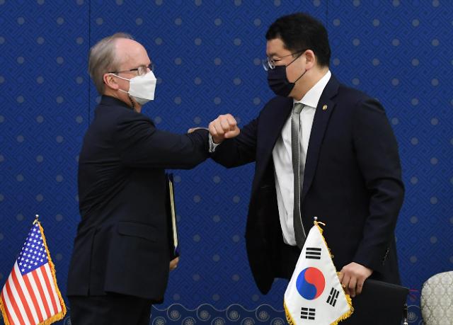 韩美正式签署第11份防卫费分担特别协定