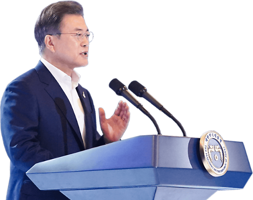 ​[미·중 반도체 패권경쟁] 15일 확대경제장관회의에 쏠린 눈...文, 삼성·SK하이닉스에 무슨 얘기할까