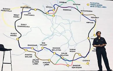 [NNA] 말레이시아 MRT 3호선, 이르면 8월 입찰