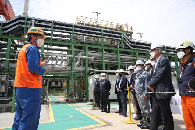 Samsung shipyard demonstrates next-generation LNG regasfication system