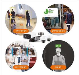 Hanwha Techwin to release camera-based solution with anti-COVID-19 functions