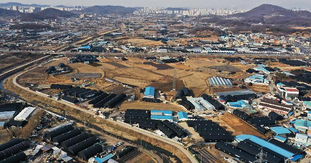 统计：非韩裔外国人在韩所持土地面积4年间增长70%