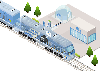 Railway research body embarks on development of locomotive based on liquefied hydrogen