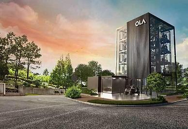[NNA] 印 올라 EV 부문, 충전소 400개 도시 10만개소 설치
