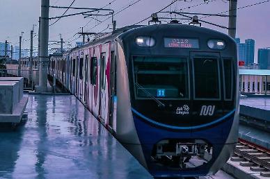 [NNA] 印尼 자카르타 MRT, CP201구간 진척률 15%