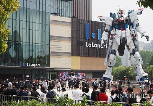 [NNA] 라라포트 해외 1호점, 中 상하이 오픈