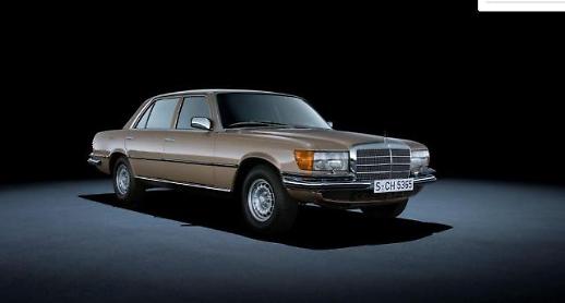 [브랜드 이야기] 벤츠 S-클래스① 플래그십 세단의 기준이 되다