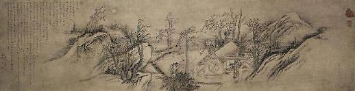 [빈섬 이상국의 뷰] 이건희 컬렉션 애장품 1호, 김홍도 추성부도의 비밀