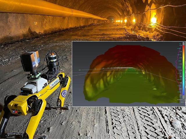 POSCO E&C utilizes autonomous robot to prevent accidents at tunnel construction site