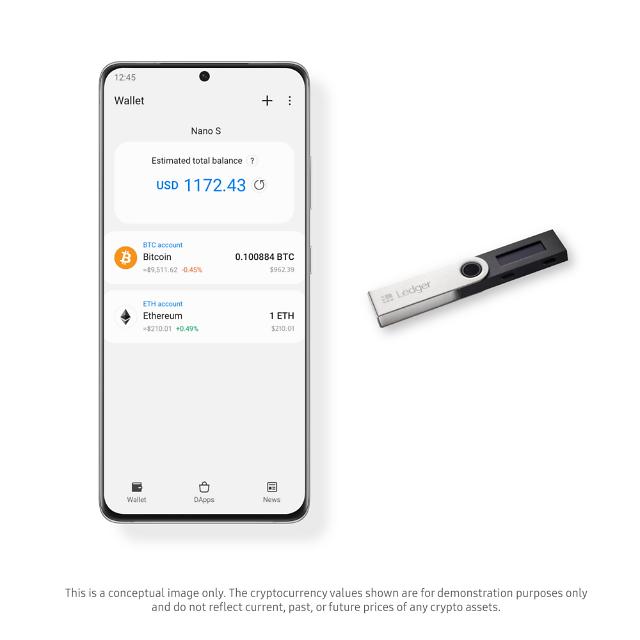 Samsung allows Galaxy smartphone owners to manage cryptocurrency without hardware wallets