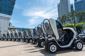 Renault Samsung launches EV mobility service for Busan travelers