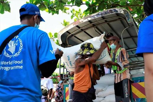[NNA] 日 정부, WFP 통해 양곤 빈곤층에 식량 지원 실시