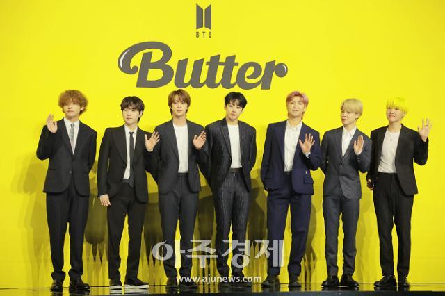 [포토] '버터'로 돌아온 방탄소년단 | 아주경제