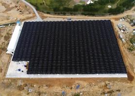 Eco-friendly shrimp farm kicks into operation using wastewater from nearby thermal power plant