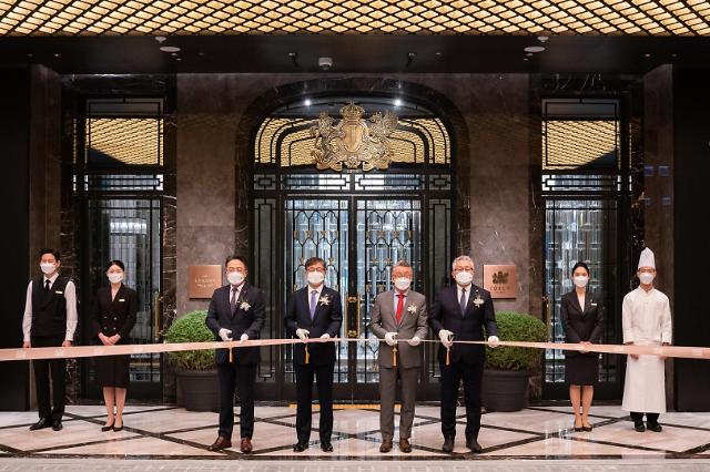 首尔顶级奢华酒店“朝鲜王宫江南”今日开业
